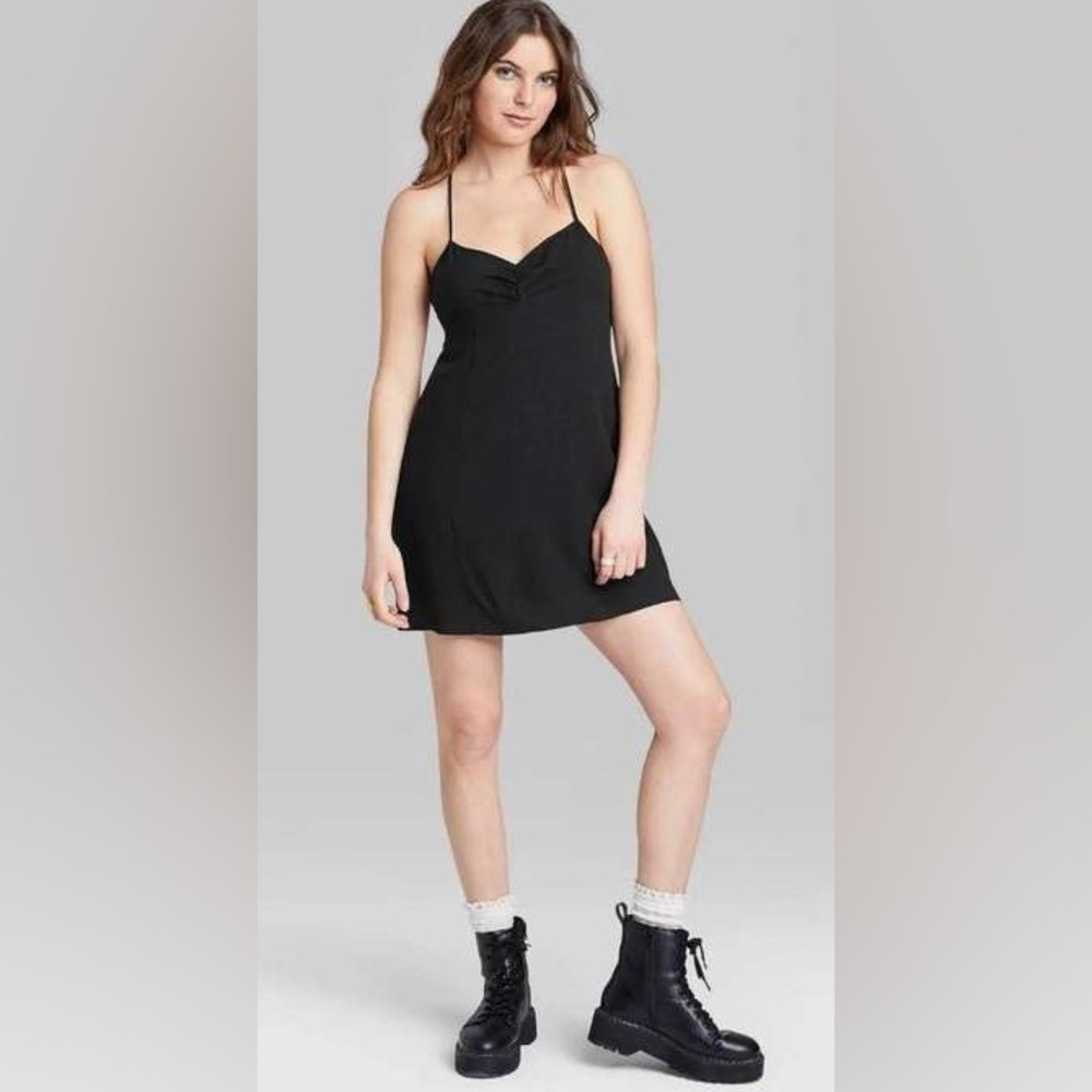 NWT - Wild fable - Sleeveless Woven Fit & Flare Dress